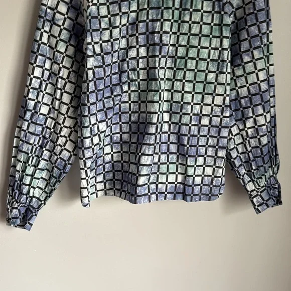 Rachel Comey Soon Top Black & Blue  8 - Picture 12 of 16